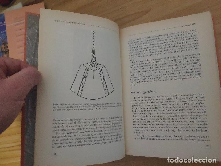 Libros de segunda mano: En busca de la Edad de Oro (Javier Sierra) 1&ordf; edici&oacute;n - Foto 10