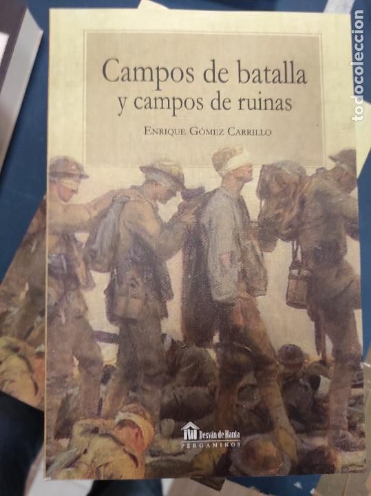Libros de segunda mano: Campos de Batalla y Campos de Ruinas. Enrique Gomez Carrillo - Foto 1