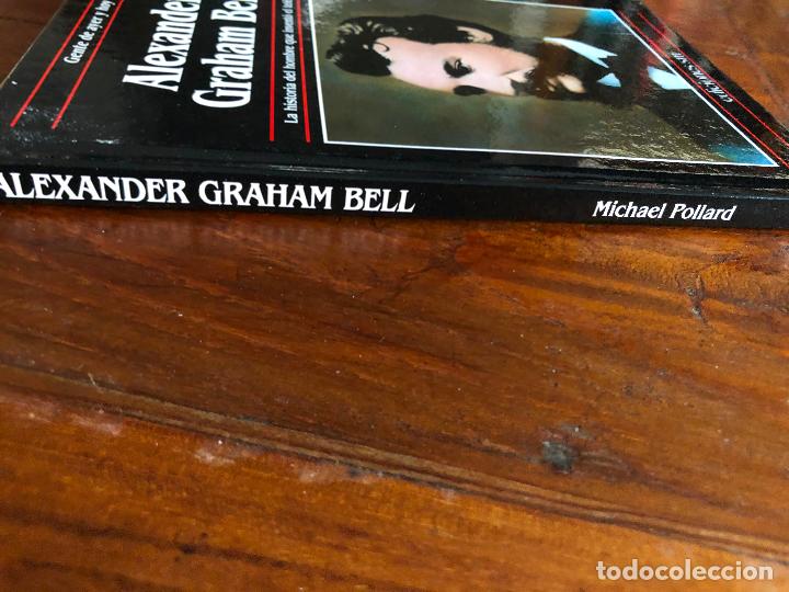 Libros de segunda mano: GENTE DE AYER Y HOY EDICIONES SM ALEXANDER GRAHAM BELL - Foto 2