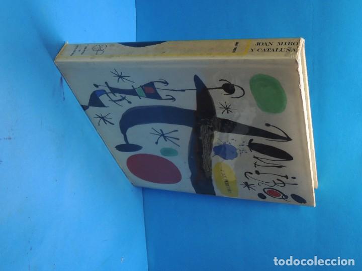 Libros de segunda mano: MIR&Oacute; Y CATALU&Ntilde;A.- JUAN PERUCHO - Foto 2