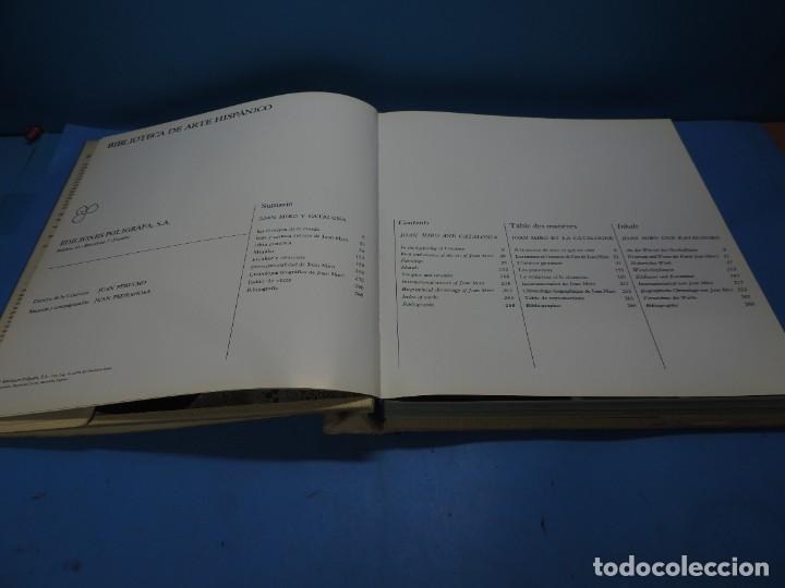 Libros de segunda mano: MIR&Oacute; Y CATALU&Ntilde;A.- JUAN PERUCHO - Foto 5