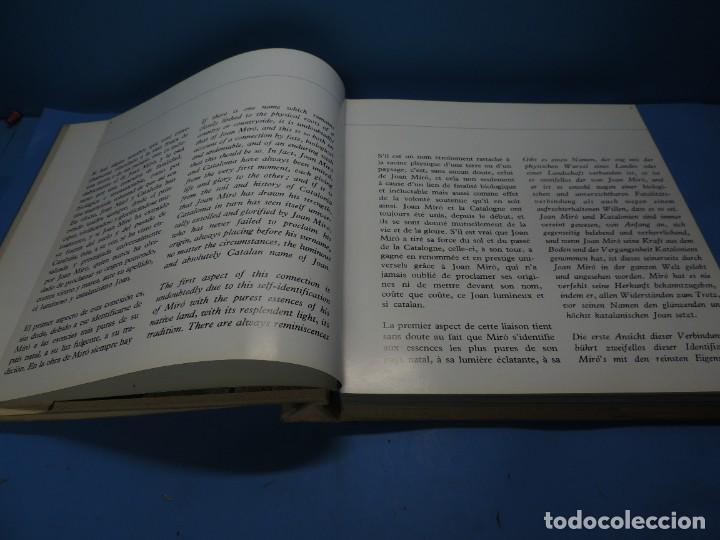 Libros de segunda mano: MIR&Oacute; Y CATALU&Ntilde;A.- JUAN PERUCHO - Foto 7
