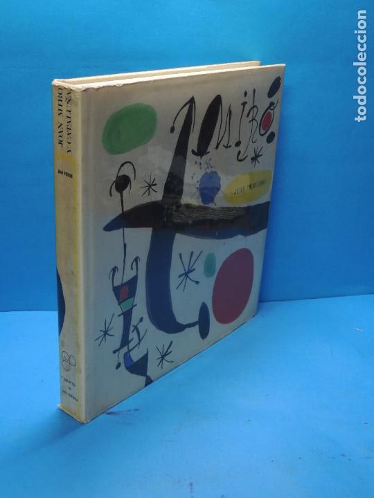 Libros de segunda mano: MIR&Oacute; Y CATALU&Ntilde;A.- JUAN PERUCHO - Foto 1