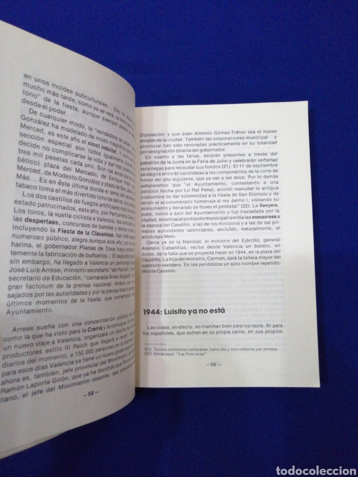 Libros de segunda mano: FALLAS EN SU TINTA :1939 - 1975 - Foto 5