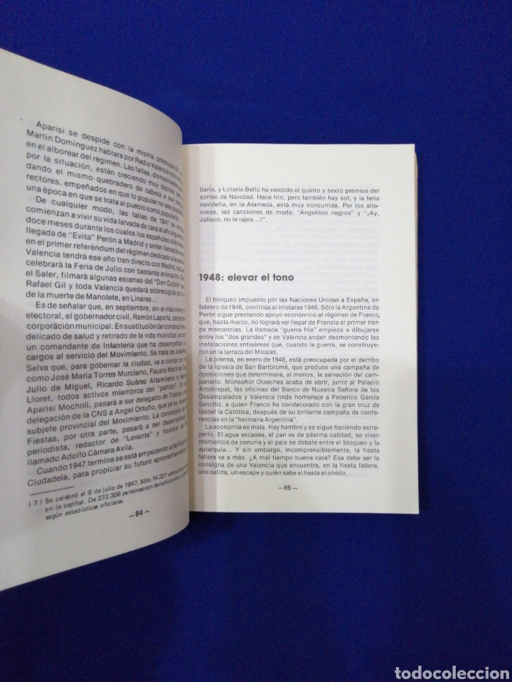 Libros de segunda mano: FALLAS EN SU TINTA :1939 - 1975 - Foto 6