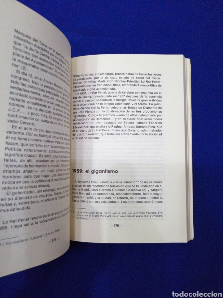 Libros de segunda mano: FALLAS EN SU TINTA :1939 - 1975 - Foto 7