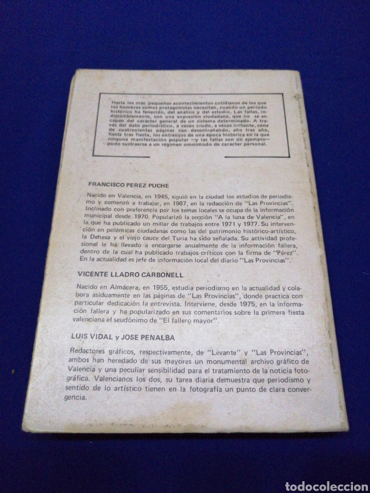 Libros de segunda mano: FALLAS EN SU TINTA :1939 - 1975 - Foto 11