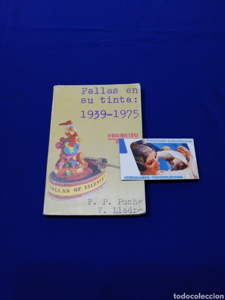 Libros de segunda mano: FALLAS EN SU TINTA :1939 - 1975 - Foto 1