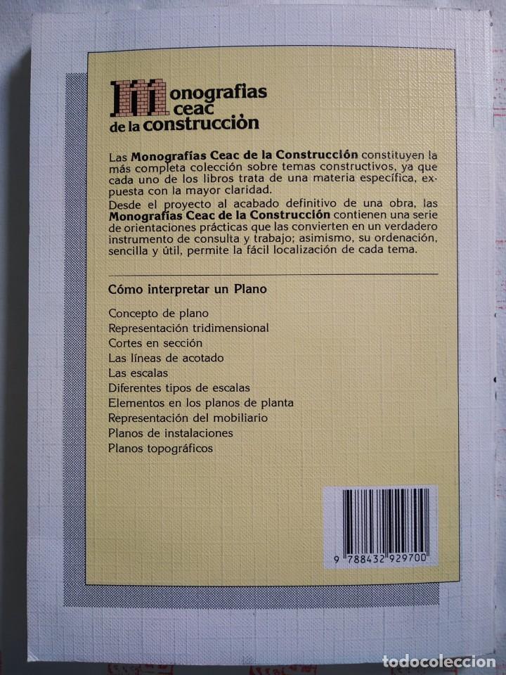 Libros de segunda mano: C&oacute;mo interpretar un plano. Juan de Cusa - Foto 6