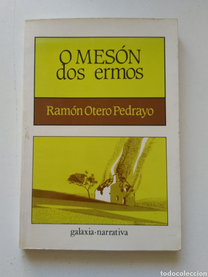 Libros de segunda mano: O MESON DOS ERMOS/RAMON OTERO PEDRAYO - Foto 1