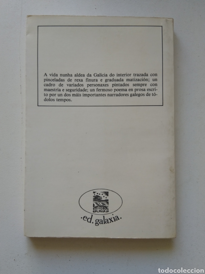 Libros de segunda mano: O MESON DOS ERMOS/RAMON OTERO PEDRAYO - Foto 3