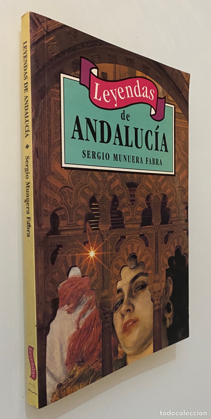 Libros de segunda mano: Leyendas de Andaluc&iacute;a - MUNUERA FABRA, Sergio - Foto 3