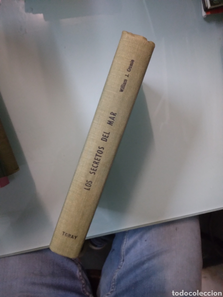 Libros de segunda mano: William Cromie, Los secretos del mar, Ed. TORAY - Foto 1