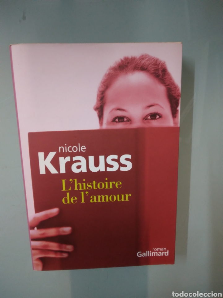 Libros de segunda mano: Nicol&aacute;s Krauss, Lhistoire de lamour - Foto 1