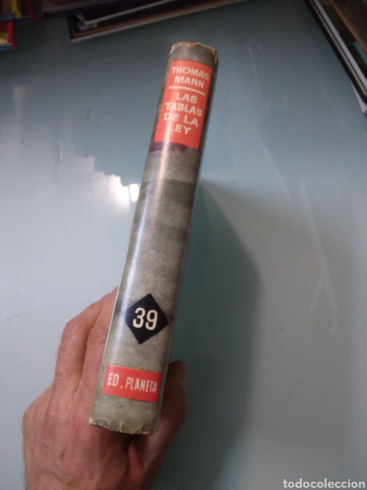 Libros de segunda mano: Thomas Manning, Las tablas de la ley, Planeta , 39 - Foto 2