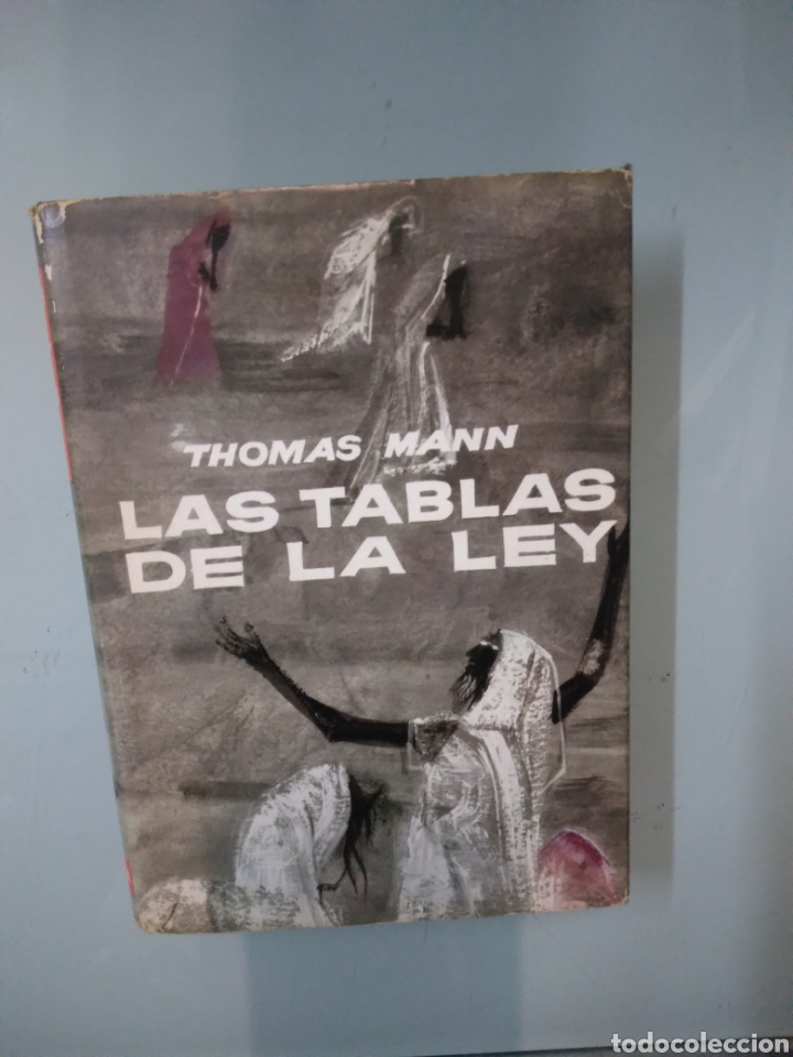 Libros de segunda mano: Thomas Manning, Las tablas de la ley, Planeta , 39 - Foto 1