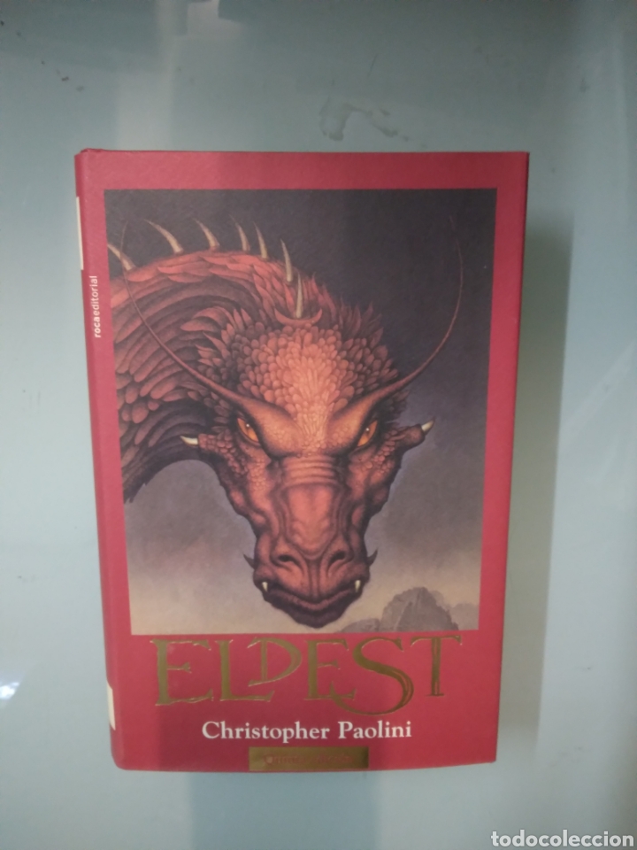 Libros de segunda mano: Christopher Paolini, Eldest, Roca editorial - Foto 1