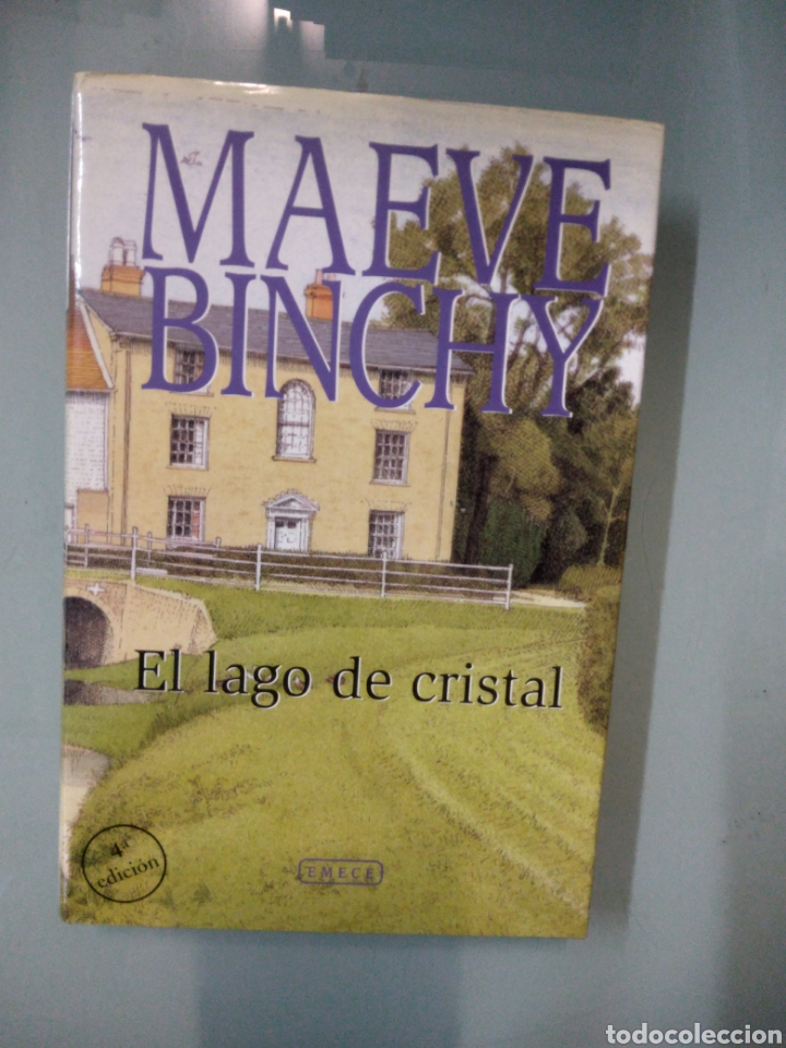 Libros de segunda mano: Maeve Binghy, El lago de cristal, Emece - Foto 1