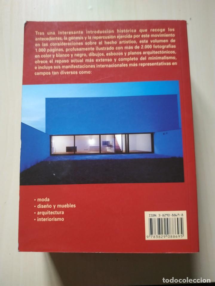 Libros de segunda mano: Minimalismo Minimalista. Konemann - Foto 2