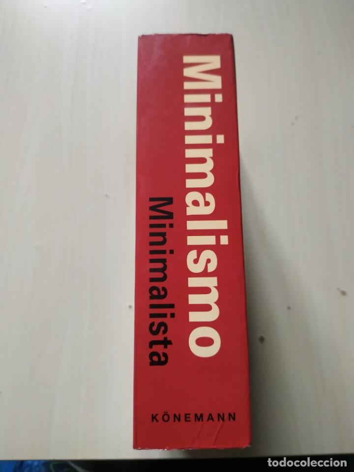 Libros de segunda mano: Minimalismo Minimalista. Konemann - Foto 3