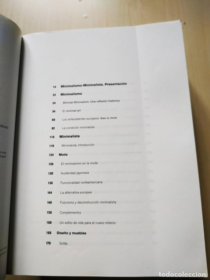 Libros de segunda mano: Minimalismo Minimalista. Konemann - Foto 5