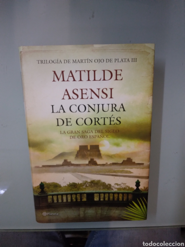 Libros de segunda mano: Matilde Ascensi&oacute;n, La.conjura de Cortes, Planeta - Foto 1