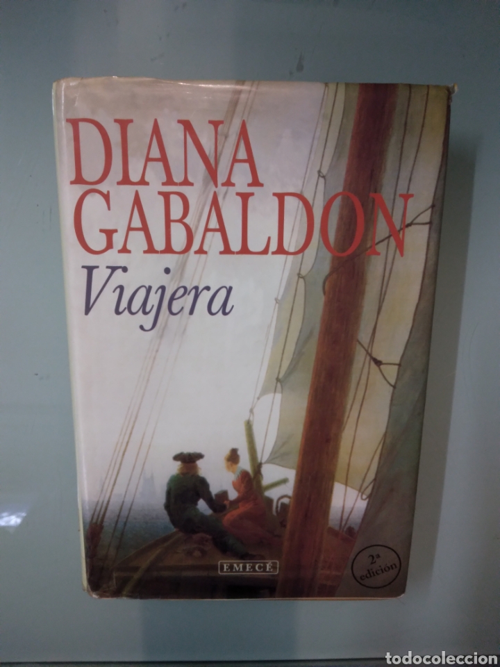 Libros de segunda mano: Diana Gabaldon, Viajera, Emece - Foto 1