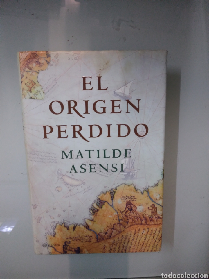 Libros de segunda mano: Matilde Asensi, El origen perdido, Planeta - Foto 1