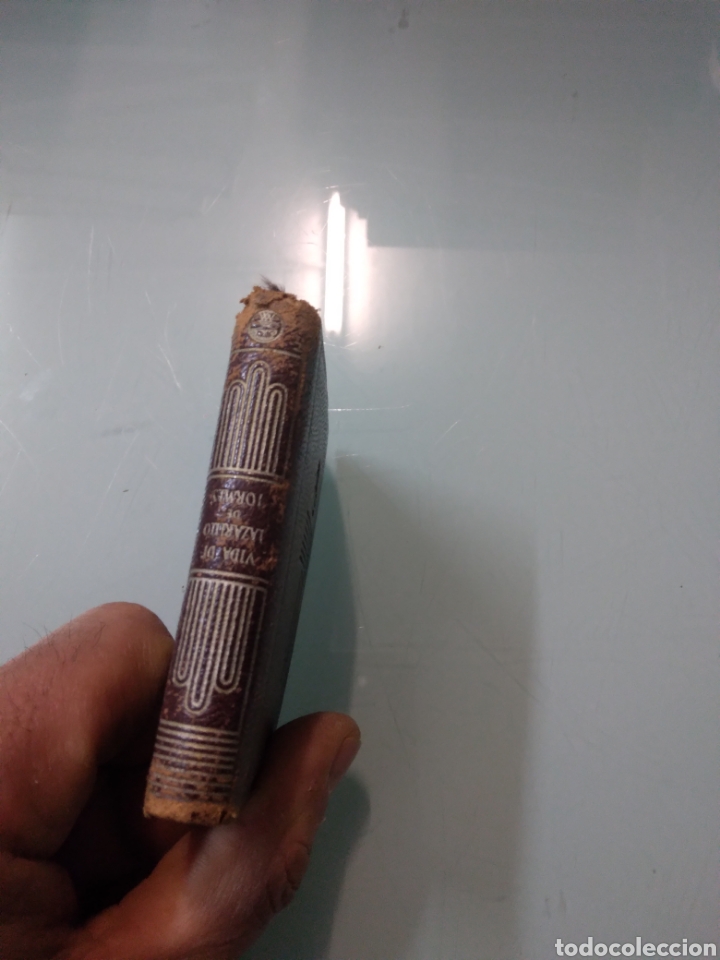 Libros de segunda mano: La vida del Lazarillo de Tormes, Crisol - Foto 1