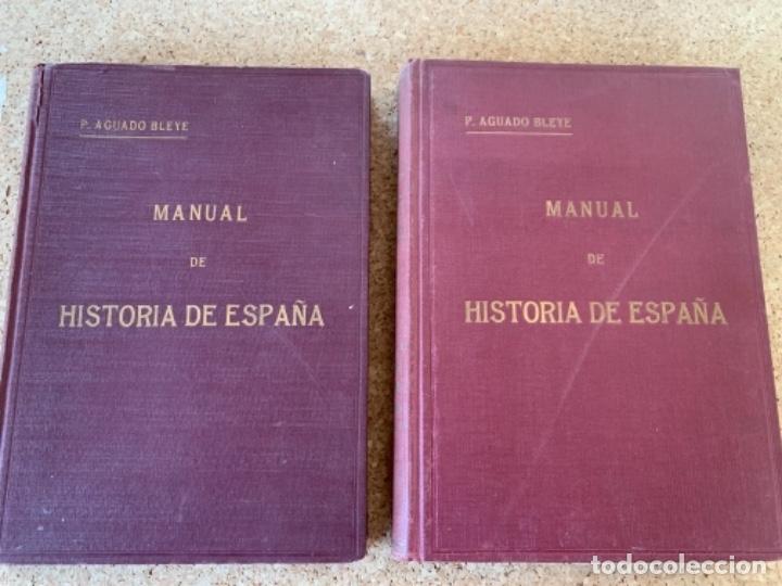 Libros de segunda mano: Manual de historia de Espa&ntilde;a (Bols 17) - Foto 1