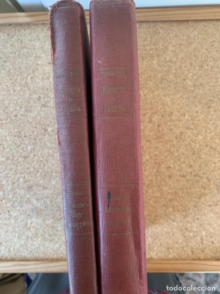 Libros de segunda mano: Manual de historia de Espa&ntilde;a (Bols 17) - Foto 2