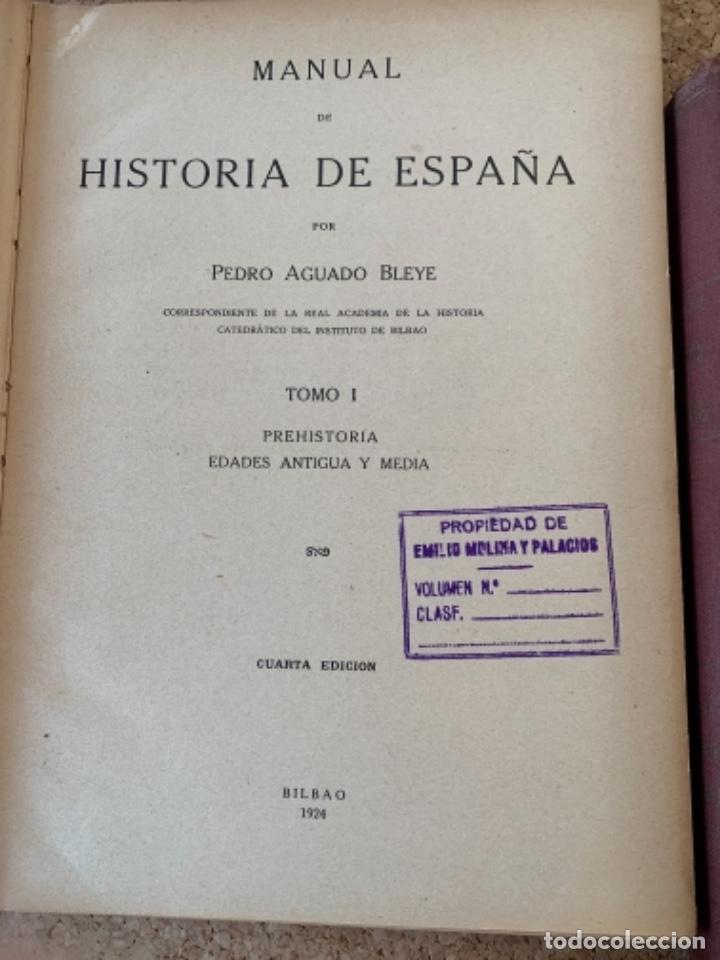 Libros de segunda mano: Manual de historia de Espa&ntilde;a (Bols 17) - Foto 3