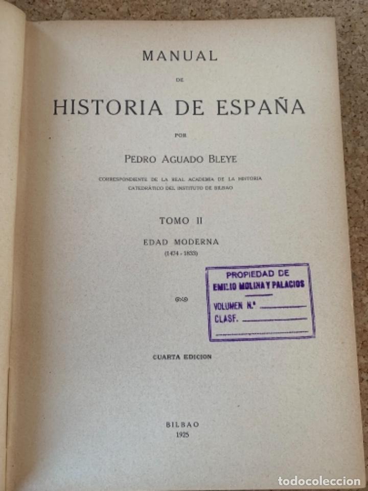 Libros de segunda mano: Manual de historia de Espa&ntilde;a (Bols 17) - Foto 4