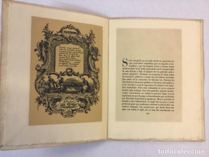 Libros de segunda mano: UN SIGLO DE AGUINALDOS. - Sabadell, 1943. - Foto 2