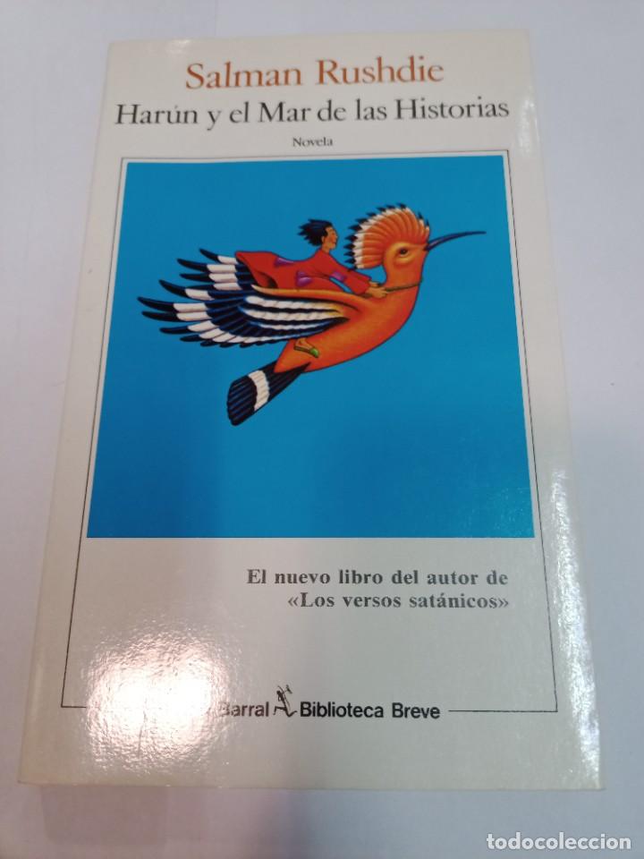 Libros de segunda mano: SALMAN RUSHDIE Har&uacute;n y el Mar de las historias SA9202 - Foto 1