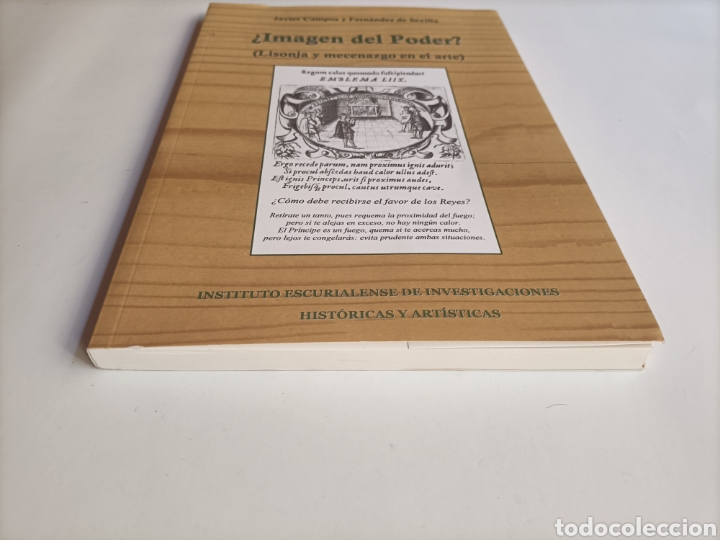 Libros de segunda mano: Imagen de poder ? Lisonja y mecenazgo en el arte ... Pensamiento arte - Foto 2