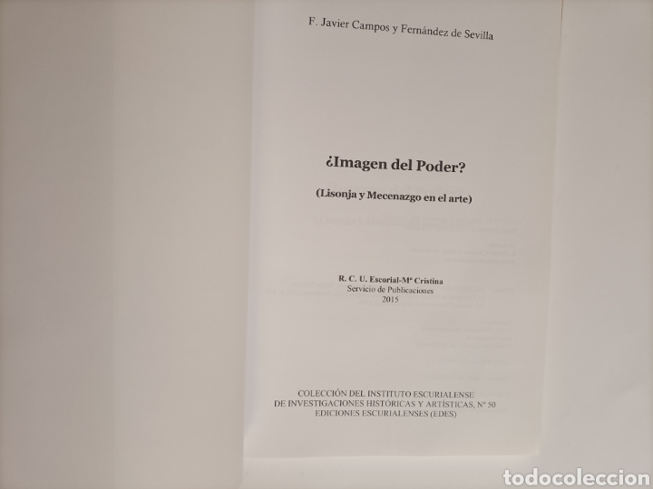 Libros de segunda mano: Imagen de poder ? Lisonja y mecenazgo en el arte ... Pensamiento arte - Foto 5