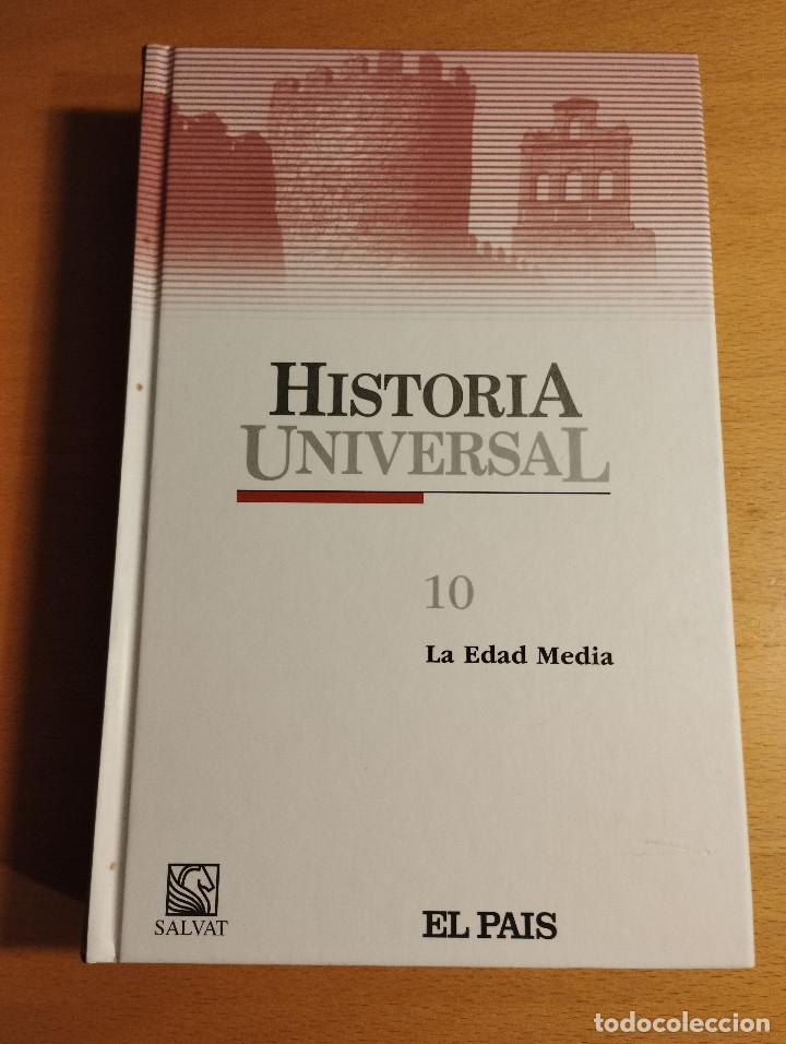 Libros de segunda mano: LA EDAD MEDIA (HISTORIA UNIVERSAL VOL. 10 EL PAIS) - Foto 1