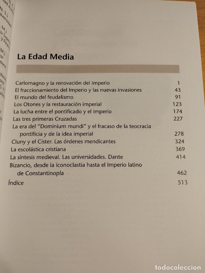 Libros de segunda mano: LA EDAD MEDIA (HISTORIA UNIVERSAL VOL. 10 EL PAIS) - Foto 3