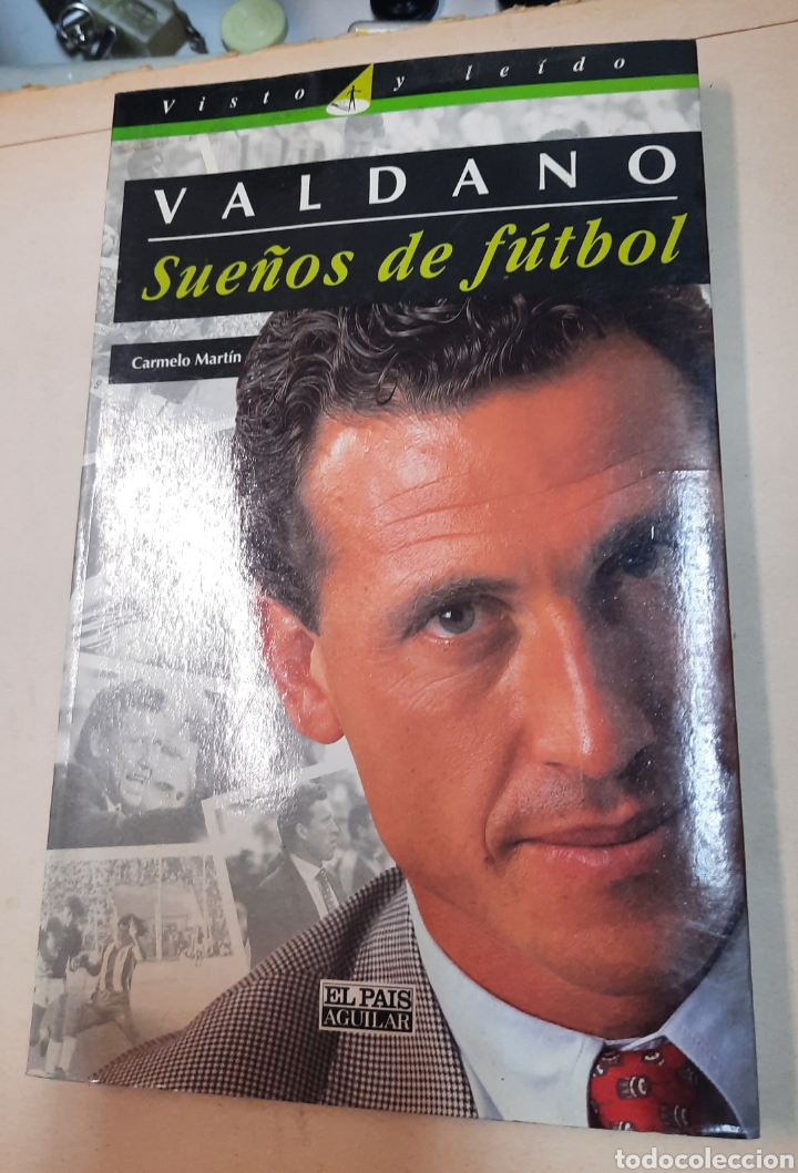 Libros de segunda mano: Valdano. Sue&ntilde;os de futbol - Carmelo Martin - Foto 1