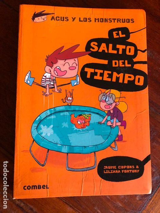 Libros de segunda mano: el salto del tiermpo, jaume copons - Foto 1