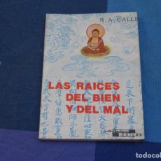 Libros de segunda mano: ARKANSAS LIBRO OCULTISMO PE QUTAMAÑO LAS RAICES DEL BIEN Y DEL MAL CEDEL 1985