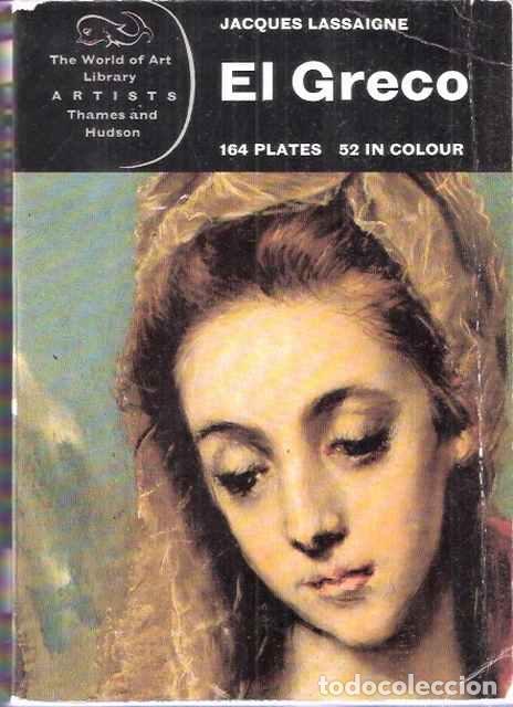 Libros de segunda mano: El Greco - Lassaigne, Jacques - Foto 1