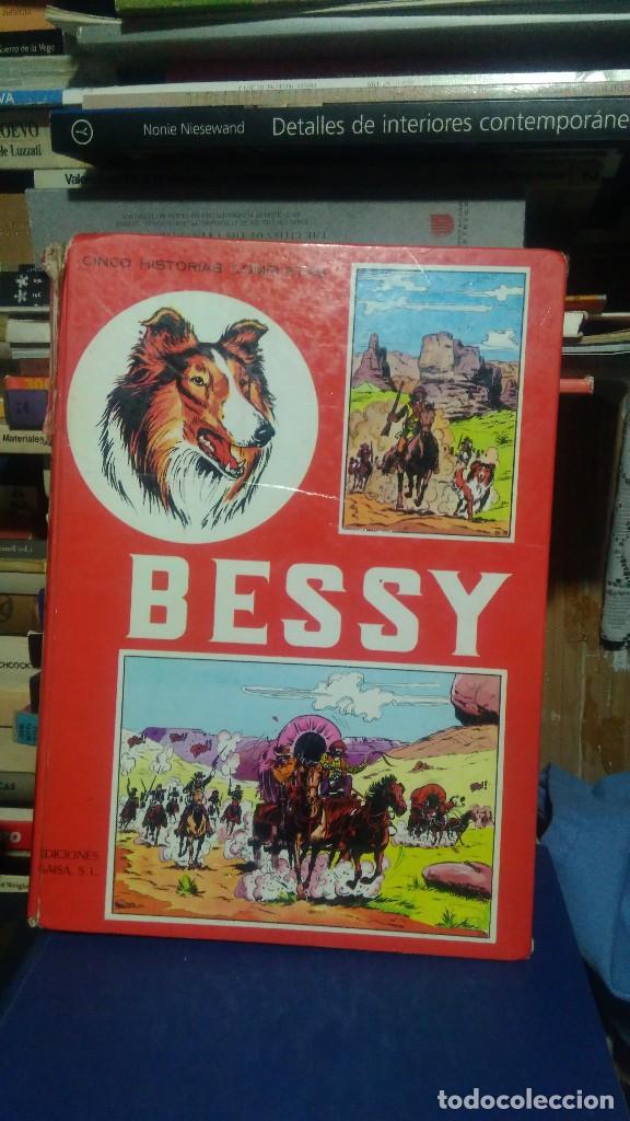 Libros de segunda mano: CINCO HISTORIAS COMPLETAS, BESSY, ED. GAISA S.L. - Foto 1