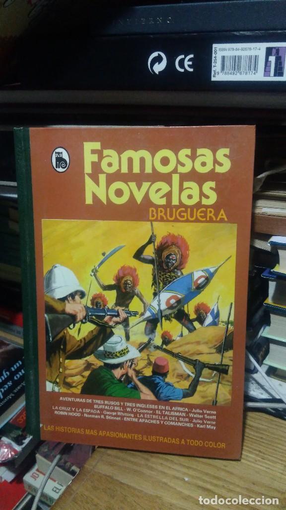 Libros de segunda mano: FAMOSAS NOVELAS 3, ED. BRUGUERA - Foto 1