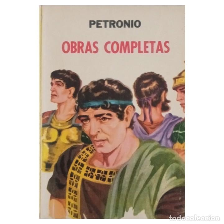 Libros de segunda mano: OBRAS COMPLETAS. Petronio - Foto 1