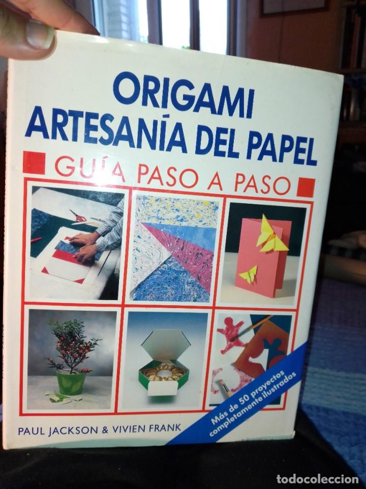 Libros de segunda mano: Origami. C&iacute;rculo de lectores 1988 - Foto 1