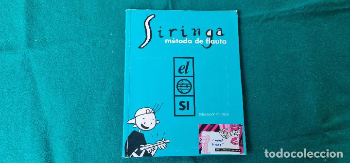 Libros de segunda mano: LIBRO SIRINGA (2003) METODO DE FLAUTA - EDICIONES TANDEM - Foto 1