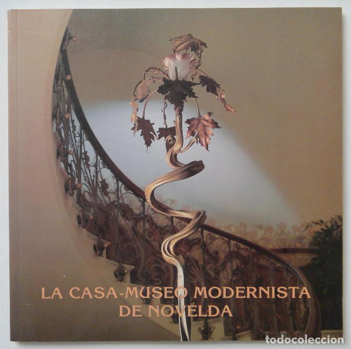 Libros de segunda mano: LA CASA - MUSEO MODERNISTA DE NOVELDA. - Foto 1