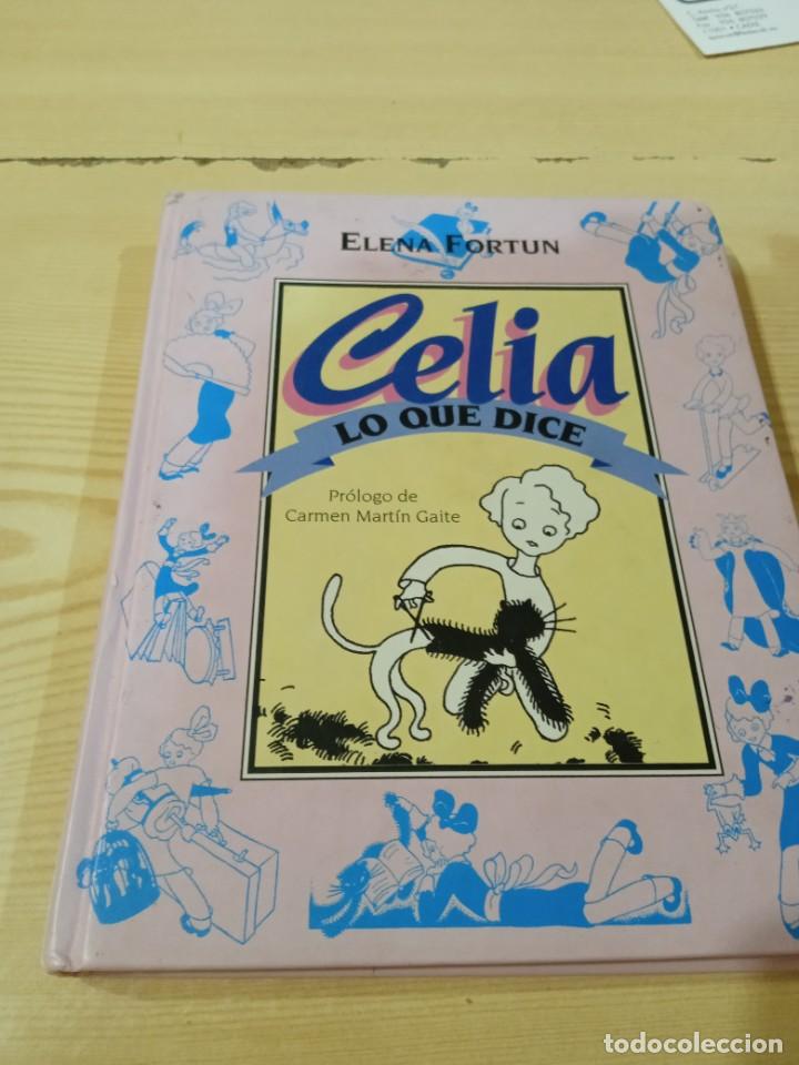 Libros de segunda mano: G-125 LIBRO CELIA LO QUE DICE ELENA FORTUN - Foto 1